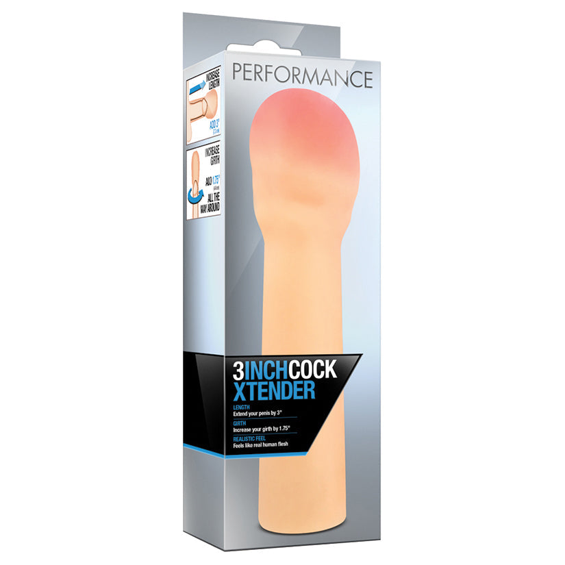 Performance Cock Xtender-Beige 3"