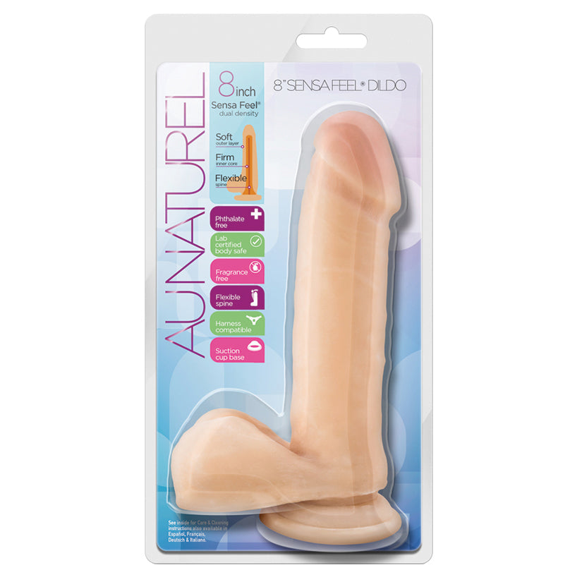 Au Naturel Sensa Feel Dildo-Beige 8