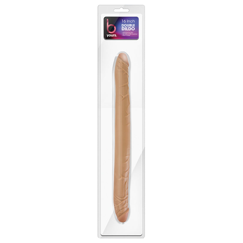 B Yours Double Dildo-Latin 16"