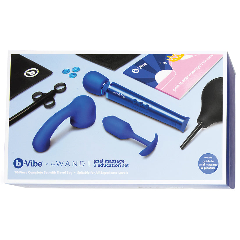 B-Vibe x le Wand Anal Massage & Education Set (10 Pcs)