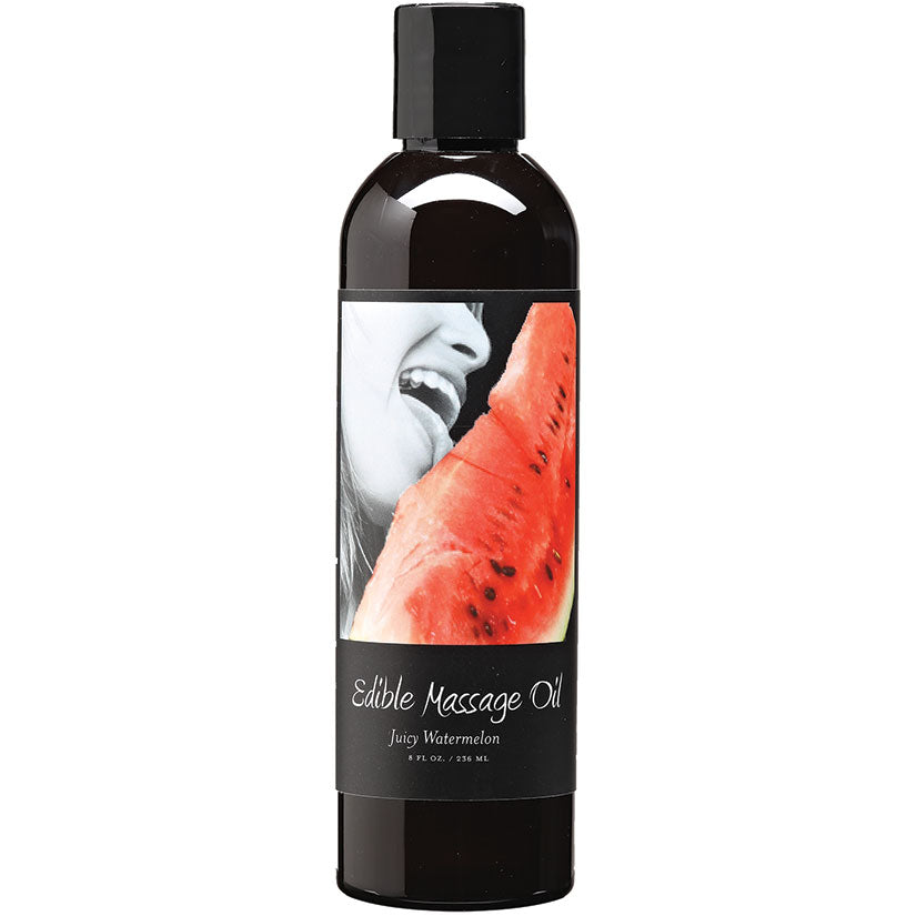 Watermelon Edible Massage Oil 8 Oz