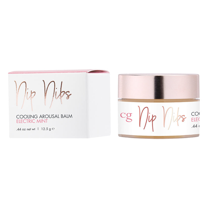 CG Nip Nibs Cooling Arousal Balm-Electric Mint 0.5oz