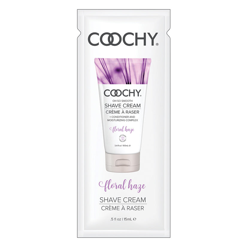 Coochy Shave Cream-Floral Haze 15ml Foil