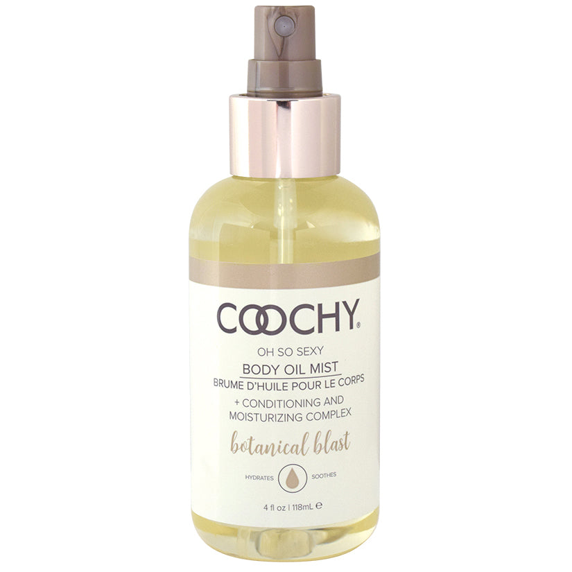 Coochy Body Oil Mist-Botanical Blast 4oz