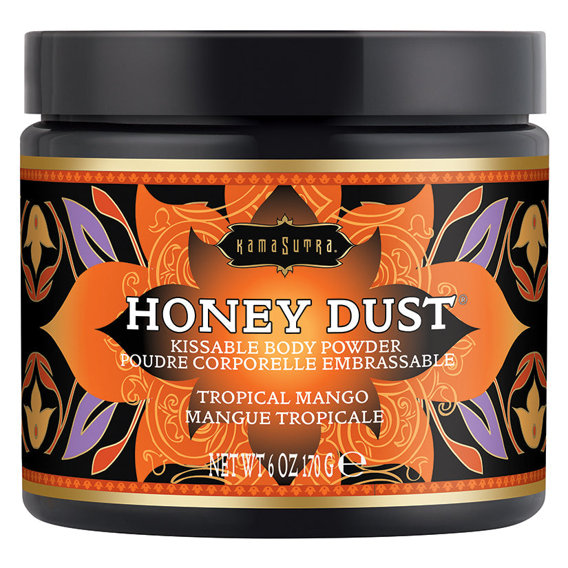 Kama Sutra Honey Dust-Tropical Mango 6oz