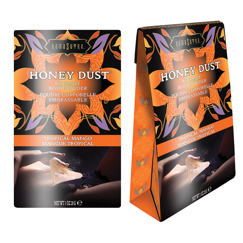 Kama Sutra Honey Dust-Tropical Mango 1oz
