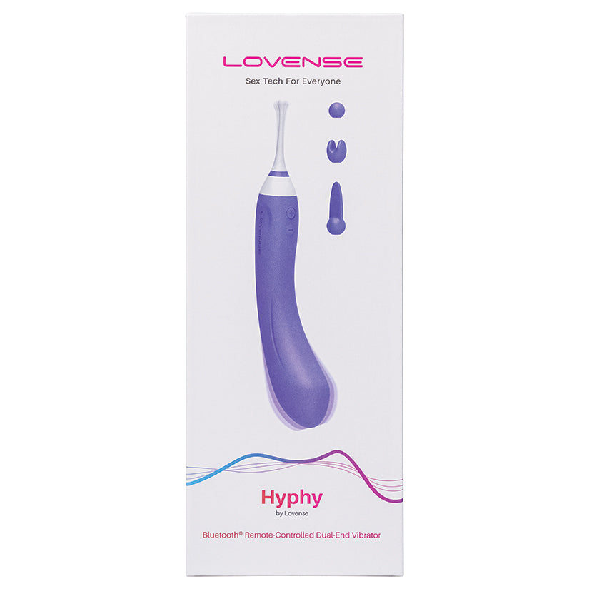 Lovense Hyphy Bluetooth Remote Controlled Dual End Vibrator