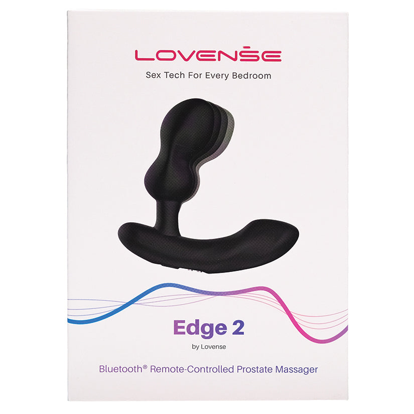 Lovense Edge 2 Bluetooth Remote Controlled Prostate Massager