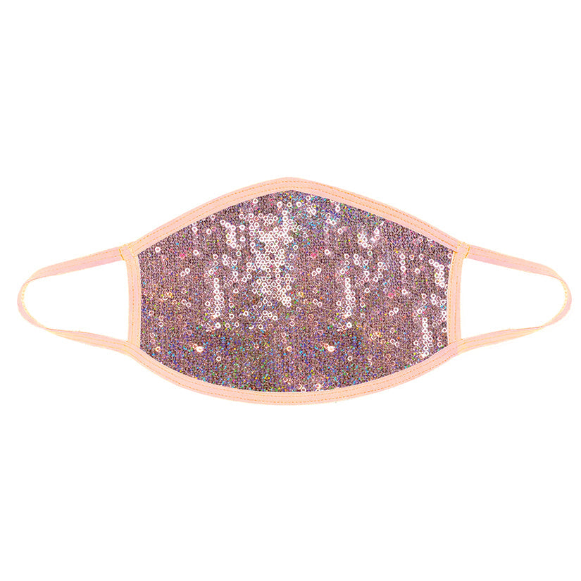 Neva Nude Bubbly Feels Mask-Nude Sequin