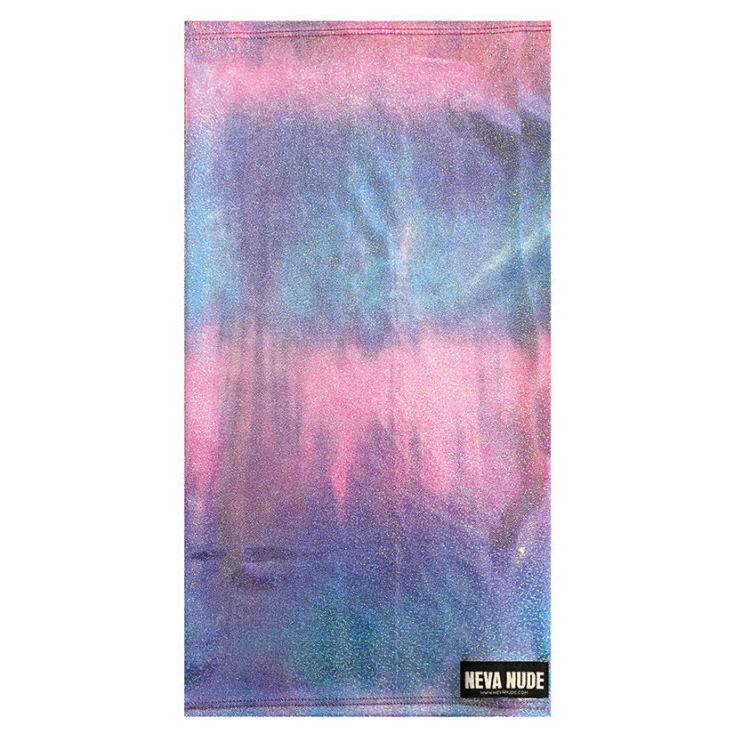 Neva Nude Sexy Necksies-Tinky's Revenge Iridescent Pink/Blue