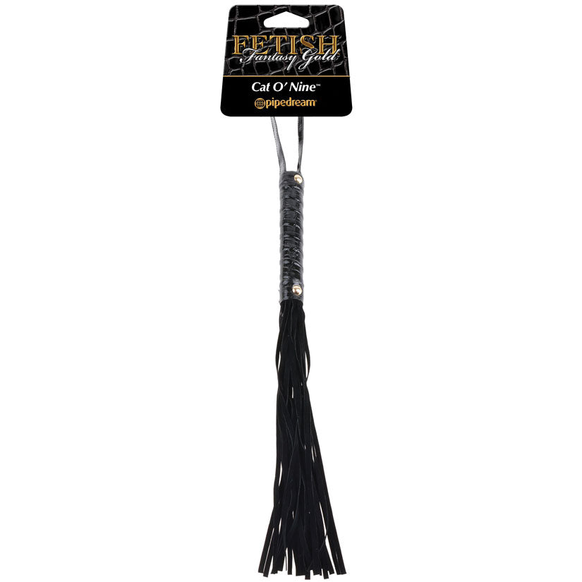 Fetish Fantasy Gold Cat O' Nine
