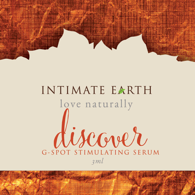 Intimate Earth Discover G-Spot Serum Foil 3ml