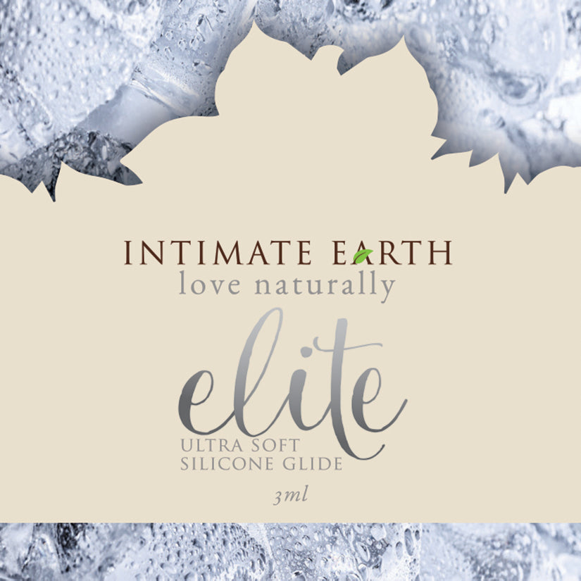 Intimate Earth Elite Ultra Soft Silicone Glide Shitake Foil 3ml