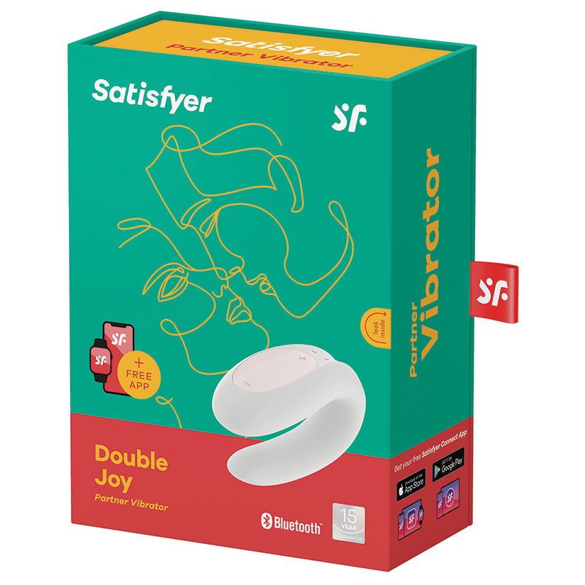 Satisfyer Double Joy-White
