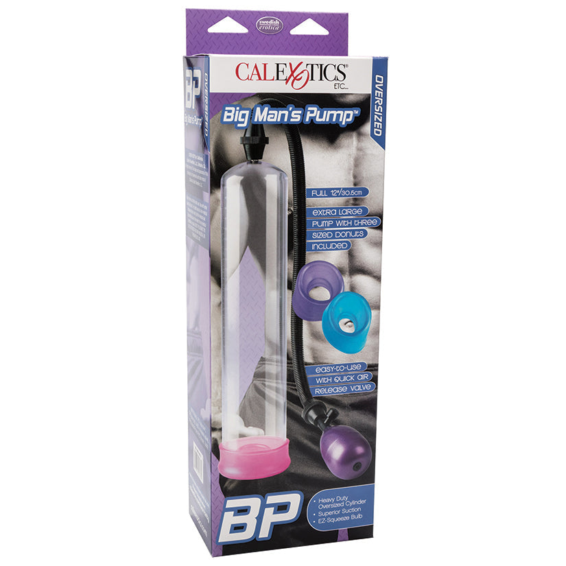 Big Mans Pump 12 Inches