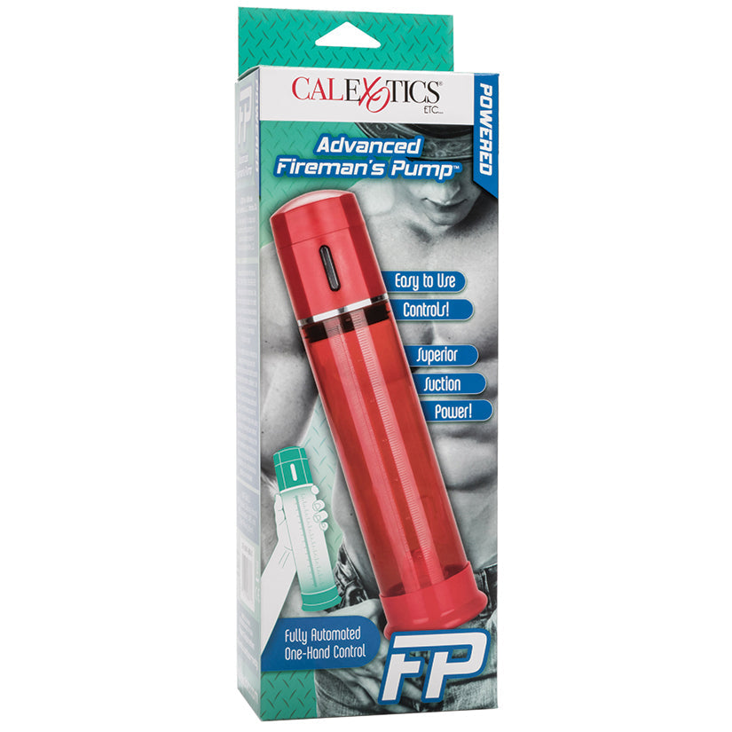 Advanced Fireman's Pump