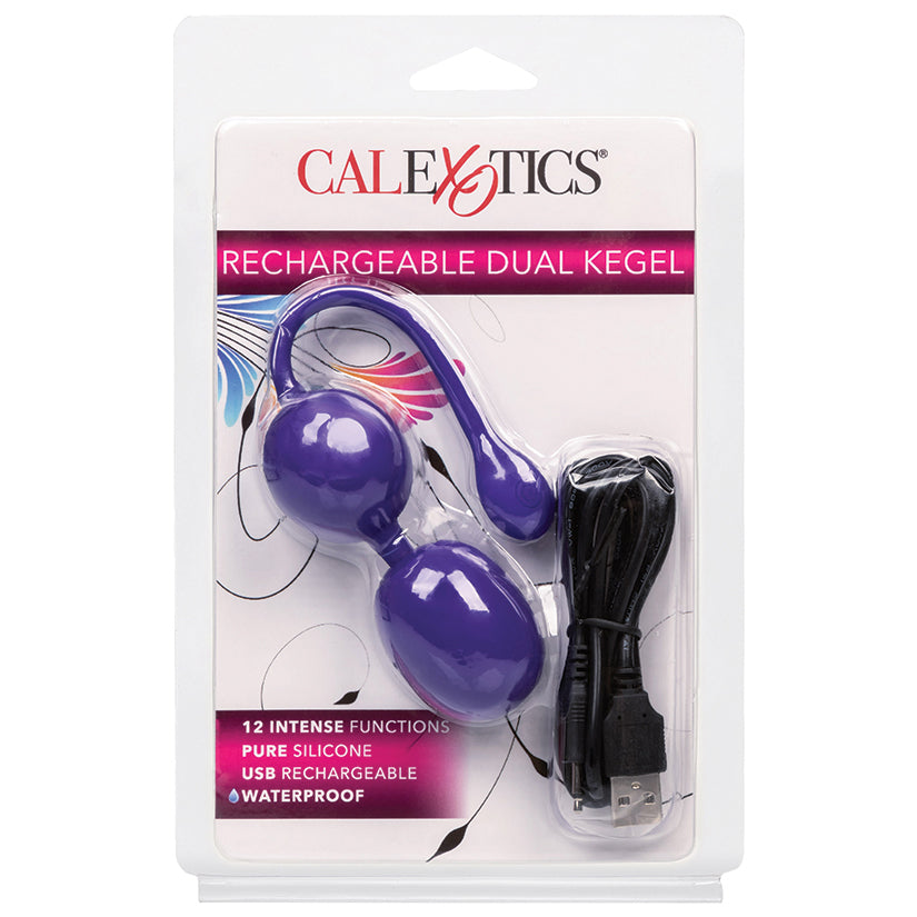 Rechargeable Dual Kegel-Purple