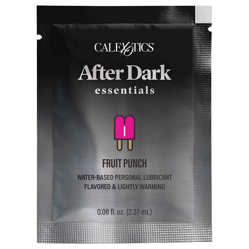 After Dark Essentials Lubricant-Fruit Punch Foil .08oz