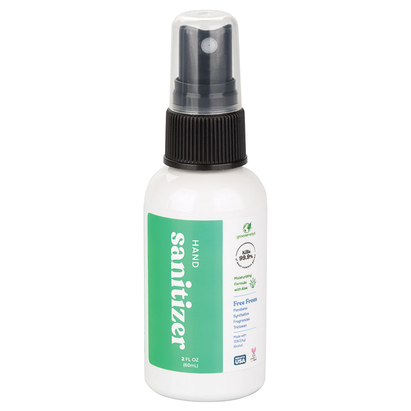 GreenerWays Hand Sanitizer Sprayer 2oz