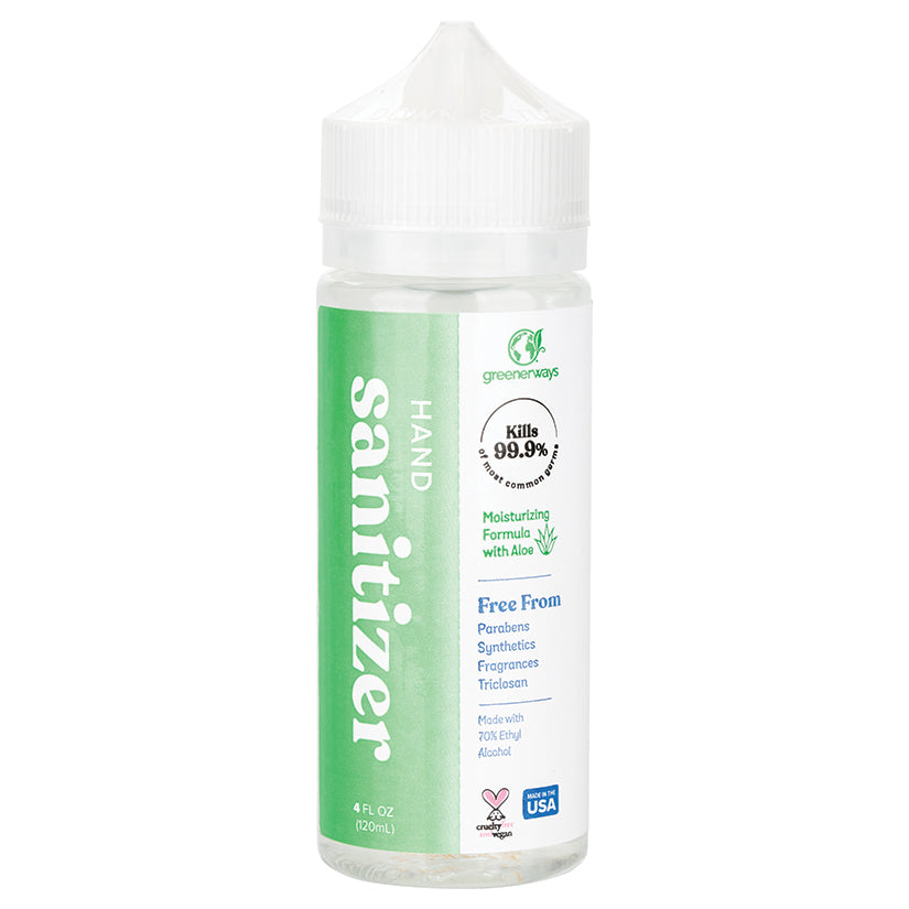 GreenerWays Hand Sanitizer 4oz