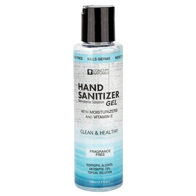 Concepts Naturals Hand Sanitizer Gel-Fragrance Free 4.2oz