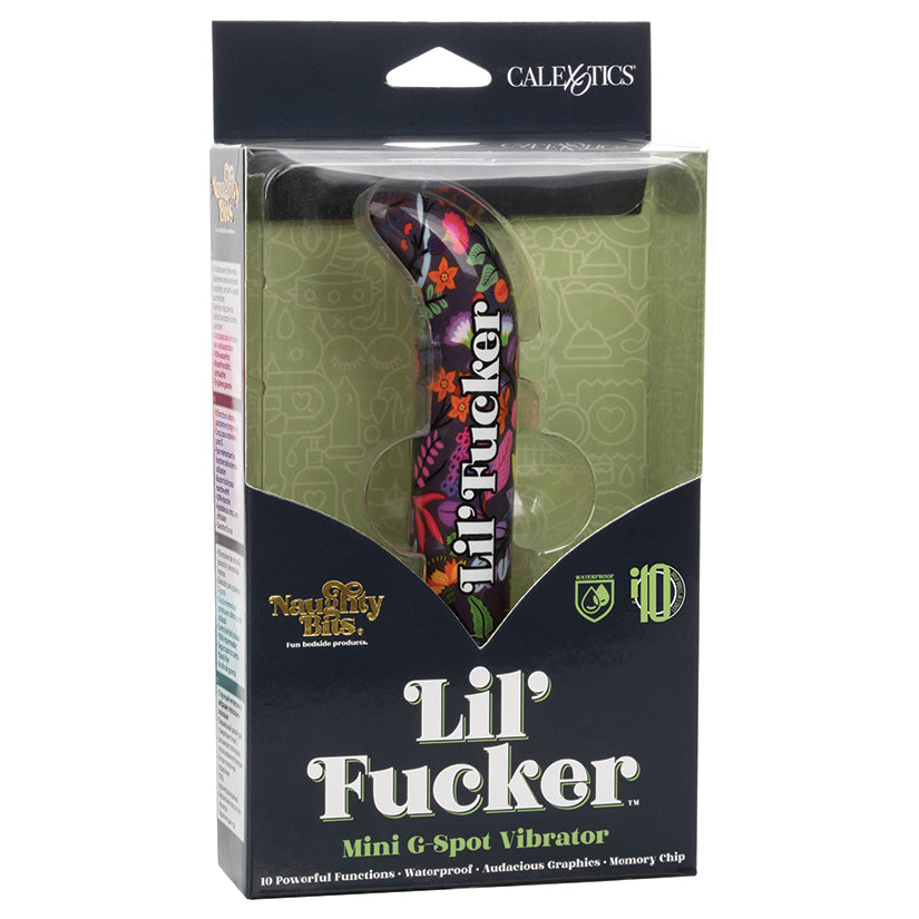 Naughty Bits Lil' Fucker Mini G-Spot Vibrator