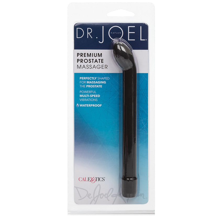 Dr. Joel Kaplan Premium Prostate  Massager - Black