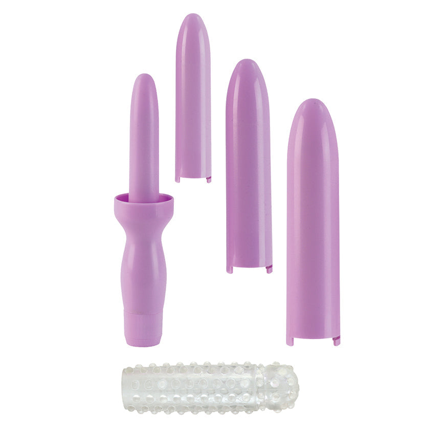 Berman Intimate Basics-Dilator Set-Purple (Bulk)