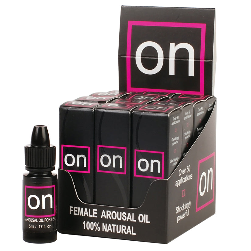 ON Arousal Oil for Her 12 Piece Refill Kit