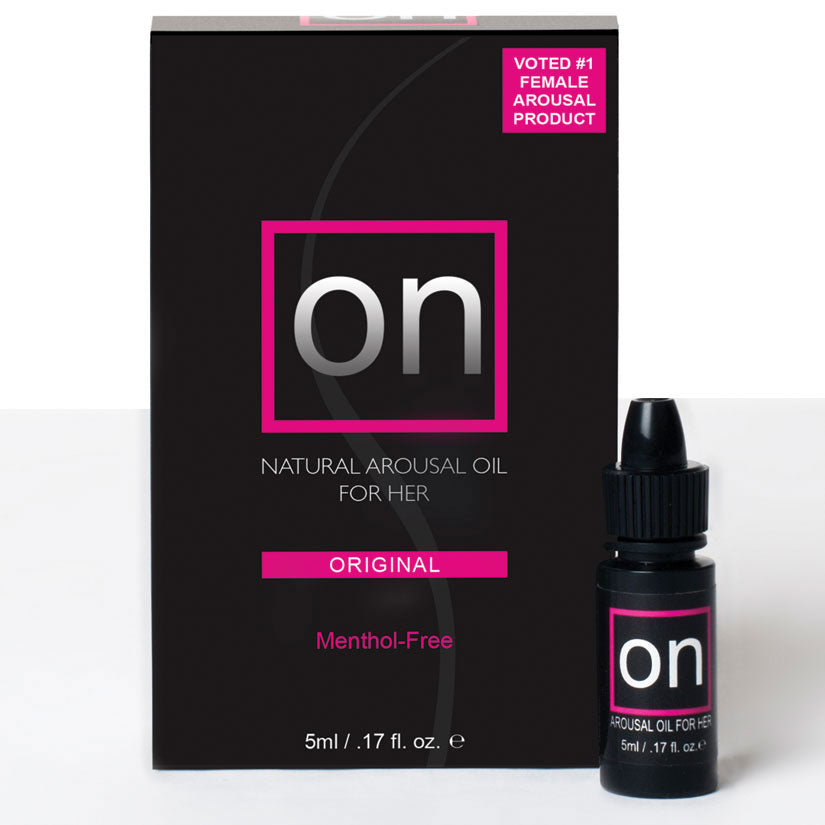 On Natural Arousal Oil - Original - 0.17 Fl. Oz. - Small Box