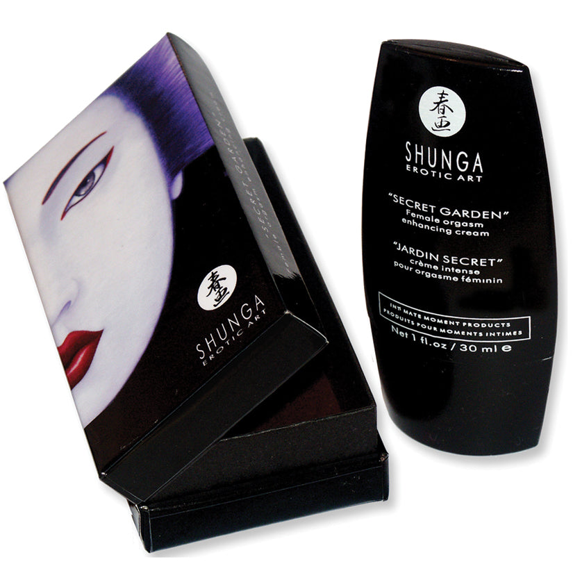 Shunga Secret Garden - Clitoral Gel - 1 Fl. Oz.