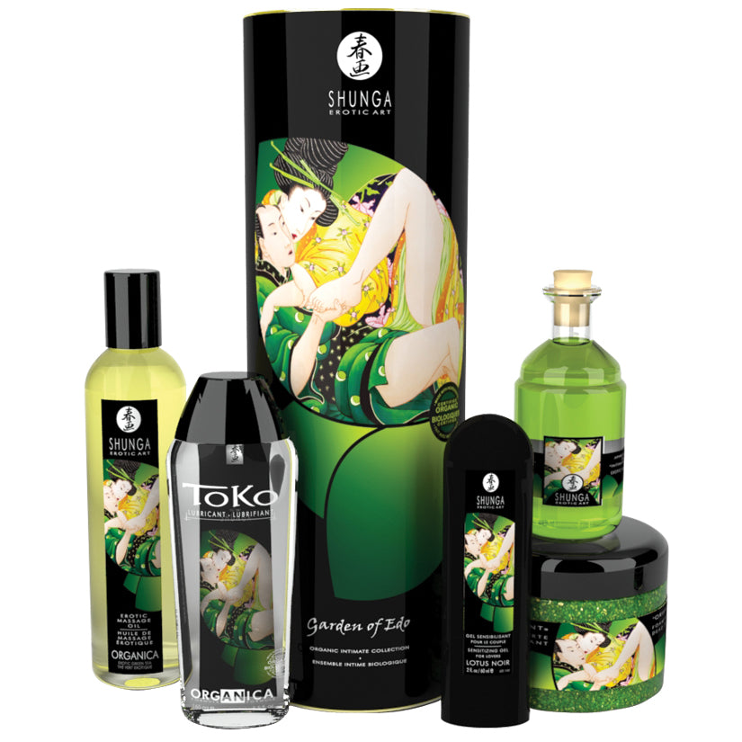 Shunga Garden of Edo Organic Collection-5 Piece Set