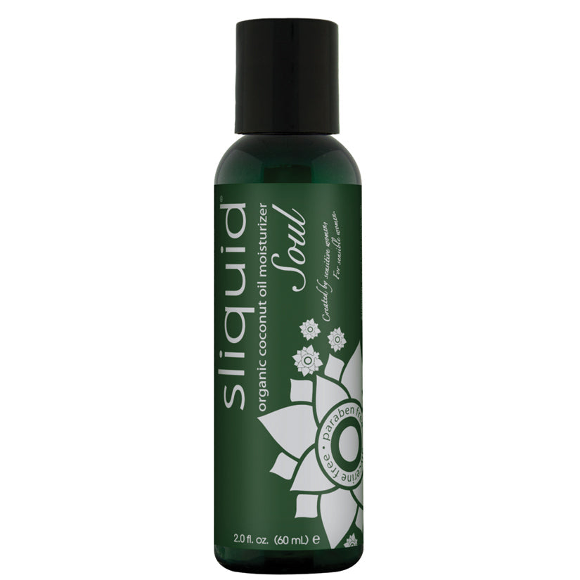 Sliquid Soul Coconut Oil Moisturizer 2oz