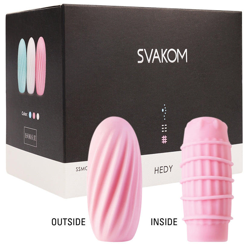 Svakom Hedy-Pale Pink