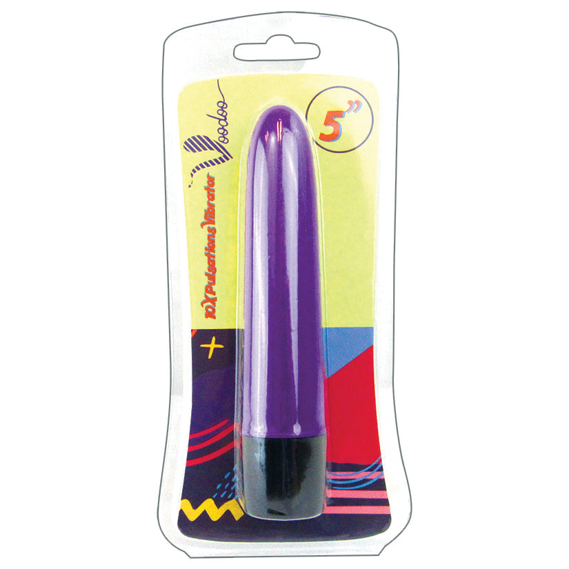 Voodoo 10X Pulsations Vibrator-Purple 5