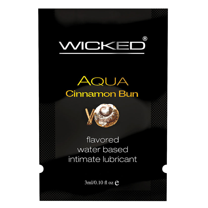 Wicked Aqua Cinnamon Bun Packette 3ml
