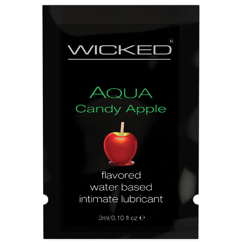 Wicked Aqua Candy Apple Packette 3ml