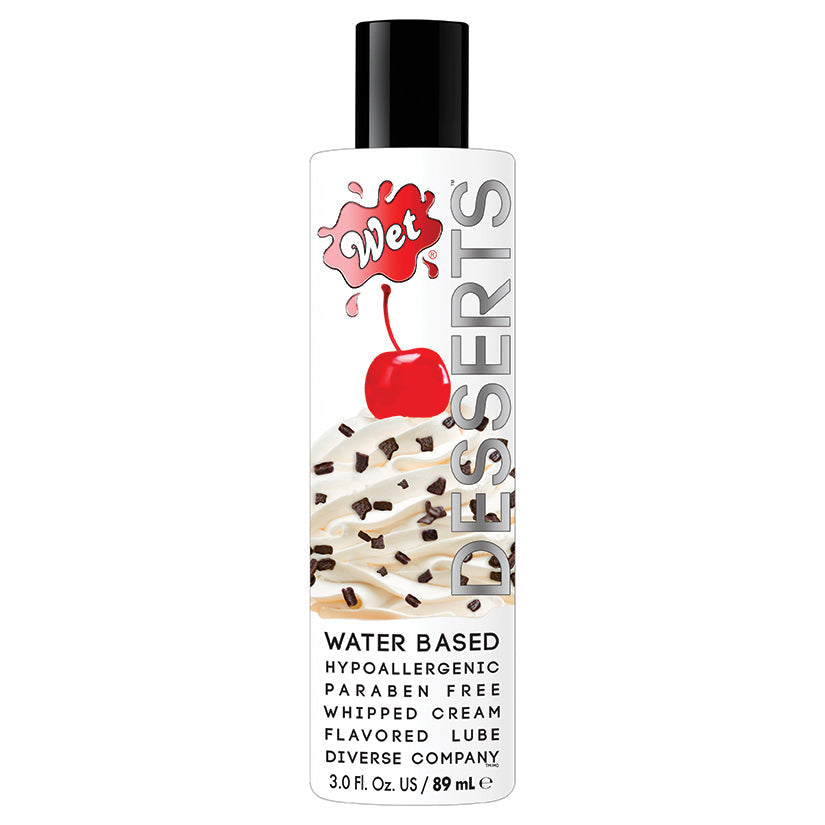 Wet Desserts-Whipped Cream 3oz