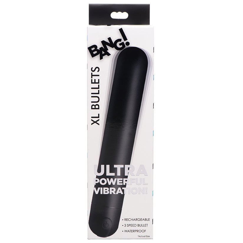 Bang! XL Bullet Vibrator-Black