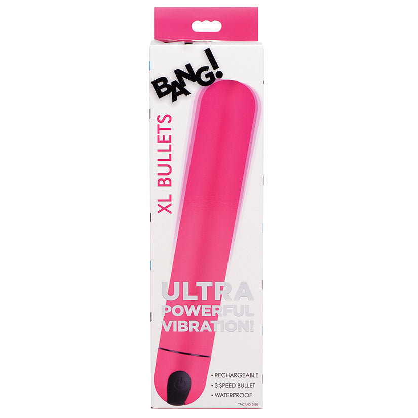 Bang! XL Bullet Vibrator-Pink