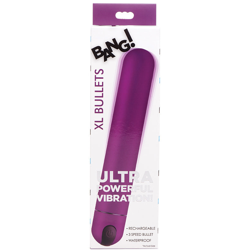 Bang! XL Bullet Vibrator-Purple